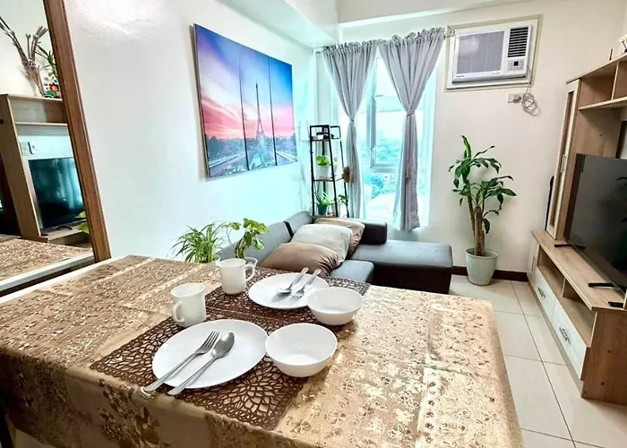 Jhra Cozy Condo, Modern In Marikina 3* マニラ市