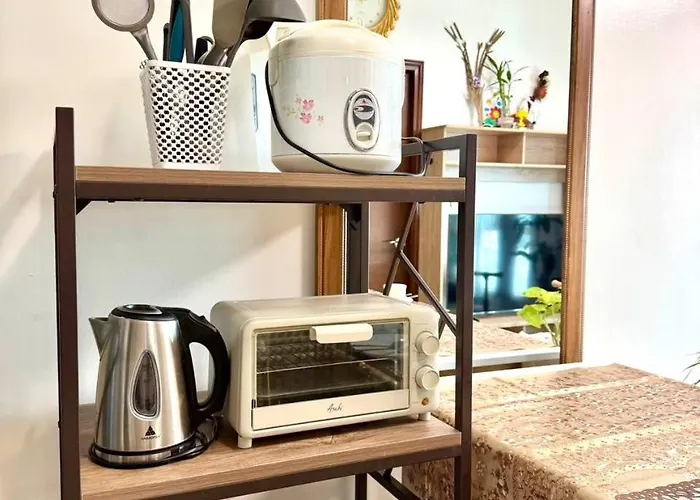 Jhra Cozy Condo, Modern In Marikina 3* マニラ市