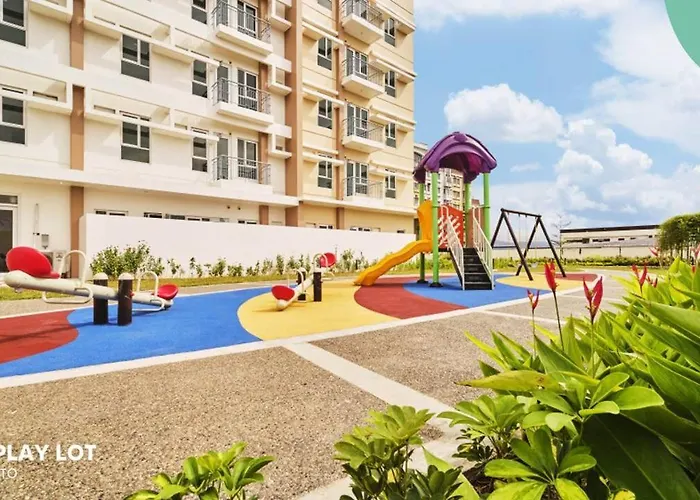 アパートホテル Jhra Cozy Condo, Modern In Marikina マニラ市