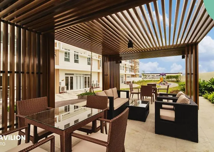 アパートホテル Jhra Cozy Condo, Modern In Marikina マニラ市