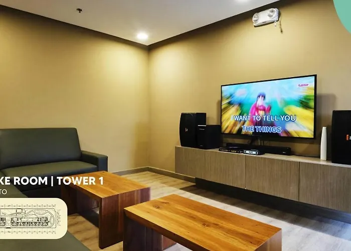 アパートホテル Jhra Cozy Condo, Modern In Marikina