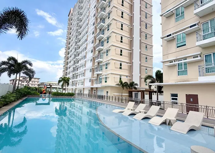 アパートホテル Jhra Cozy Condo, Modern In Marikina